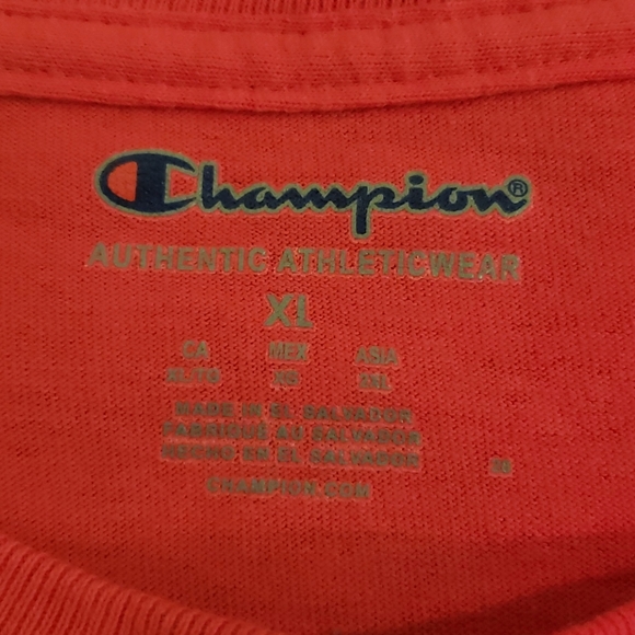Champion XL long sleeve shirt - Picture 4 of 4
